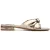 V.Gan Vegan Salsify Knot Slide Sandalen