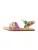 Next Sandalen  blauw / geel / groen / pink