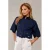 Mart Visser top donkerblauw