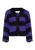Mymo Vest Dames zwart-paars