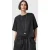 AllSaints Lottie Linen Top Black