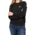 Karl Lagerfeld Dames/dames Organic Sweatshirt (Zwart)