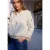 Street One Studio Dames Blouson met rits en strepen in Beige