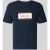 jack & jones regular fit T-shirt met logoprint model ‘Buster’