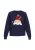 MYMO Sweatshirt ‘Pop’  beige / navy / rood / natuurwit