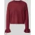 Pieces Pullover met geplooide mouwen