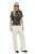 No Matter What Shirt  beige / zwart