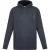 Firetrap Hoodie met trekkoord voor heren (Houtskool mergel)