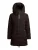 khujo Wintermantel ‘Dier’  donkerbruin