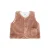Petite Maison teddy gilet bruin
