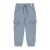 LEVV cargo sweatpant – blauw