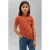 Calvin Klein T-shirt met logo – oranje
