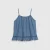 Mouwloze denim blouse 664737 meisjes