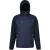Regatta Heren Navigate Quilted Hybride Jas (Marine/Seal Grijs)