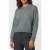 Calvin Klein Long Sleeve Crew Neck Top Autumn Green
