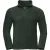 Russell Heren 1/4 Ritssluiting Outdoor Fleece Top (Fles groen)