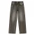 Raizzed Mississippi wide leg jeans – grijs