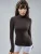 Busem Shirt  donkerbruin
