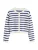 Next Gebreid vest  navy / wit