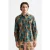 Scotch & Soda Structured Printed Shirt Camo Leaf Aop