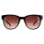 Ted Baker TB1627 Ware 001 zwart bruin gradiënt zonnebril