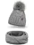 Vivisence Muts ‘7014 Set’  lichtgrijs
