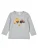 Fred’s World by GREEN COTTON Shirt  navy / bruin / grijs / oranje