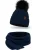 Vivisence Muts ‘7015 Set’  donkerblauw