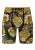 PSD Boxershorts ‘Golden Petals’  mosterd / lichtgeel / donkergroen / zwart