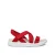 Ecco art. 238813 02466 sandaal dames rood nubuck klitteband