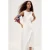 Mango midi zomerjurk – wit