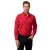 ItalianStyle – Herenoverhemd – Katoen – Slimfitmodel – Rood