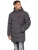 Enzo Milano | Heren Longline Puffermantel