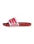 ADIDAS SPORTSWEAR Strand-/badschoen ‘ADILETTE Arsenal’  rood / wit