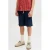 JACK & JONES JUNIOR regular bermuda short donkerblauw