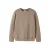 NAME IT KIDS sweater met borduursels – zand