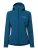 VAUDE Outdoorjas ‘Tekoa II’  blauw / wit