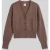 Calvin Klein Womenswear Regular fit gebreid jack van viscosemix