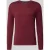 Christian Berg Men Gebreide pullover van katoen met ronde hals