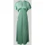 Jake*s Collection maxi-jurk van viscose met V-hals