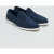 Ben Sherman Amarillo Suede Heren Navy Loafers
