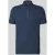 Lerros slim fit poloshirt met gestikt logo
