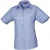 Premier Dames popeline blouse met korte mouwen