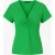 Groene jersey top met gedraaide voorkant – Conquista