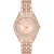 Michael Kors MK4710 Harlowe Rose Goudkleurig Dameshorloge