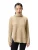 GOBI Cashmere Trui ‘Cashmere Sweater with Detachable Collar’  beige