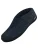 Glerups Huisschoenen ‘Black Rubber’  blauw
