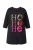 Ulla Popken Shirt  gemengde kleuren / zwart