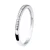 Alliance mooie diamanten sieraden 0120 Cts White Gold