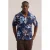 WE Fashion regular casual overhemd donkerblauw